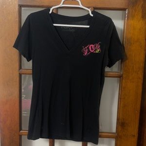 Fox LG short sleeved t-shirt.